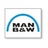 MAN B&W two-stroke engine operating on ammonia