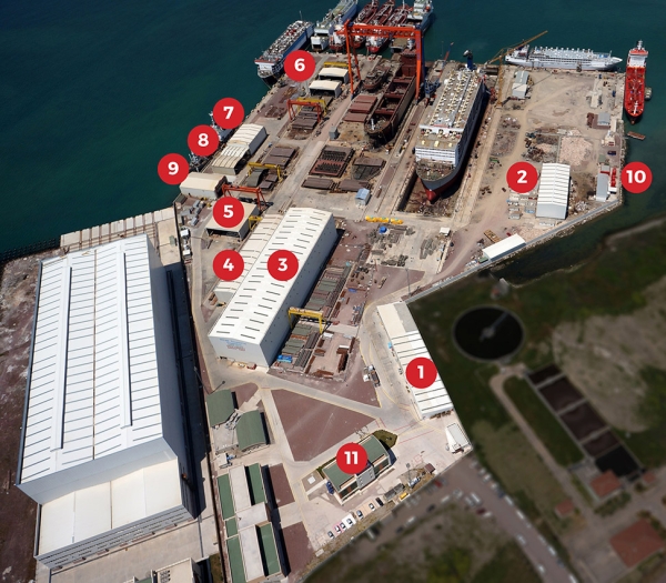 Sefine Shipyard Turkey